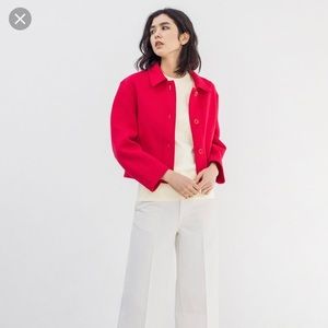 Uniqlo U Double Face Long Sleeve Jacket